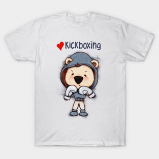 Love kickboxing T-Shirt